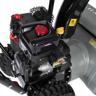 Murray 24 TwoStage Gas Snow Blower with 208cc Briggs  Stratton Engine Murray 24 TwoStage Gas Snow Blower with 208cc Briggs  Stratton Engine