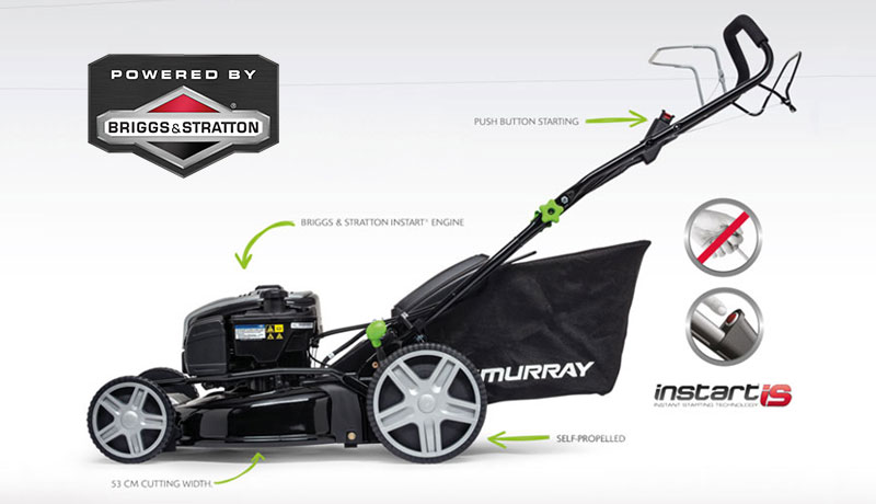 Murray Powered by Briggs & Stratton