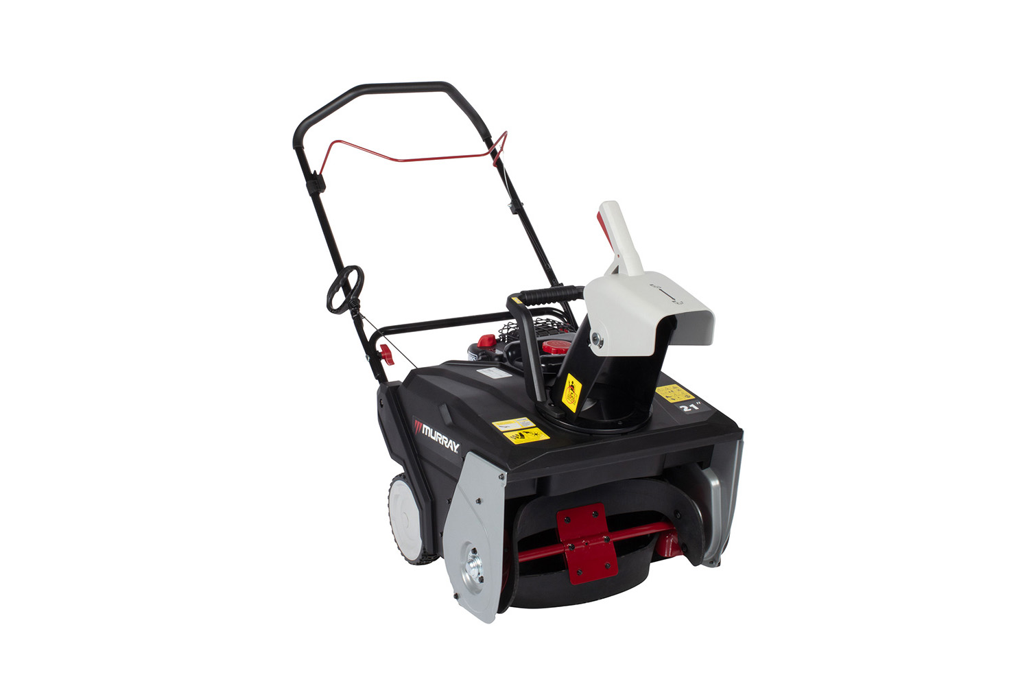Murray® 21" Single-Stage Gas Snow Blower with 208cc Briggs & Stratton® Engine
