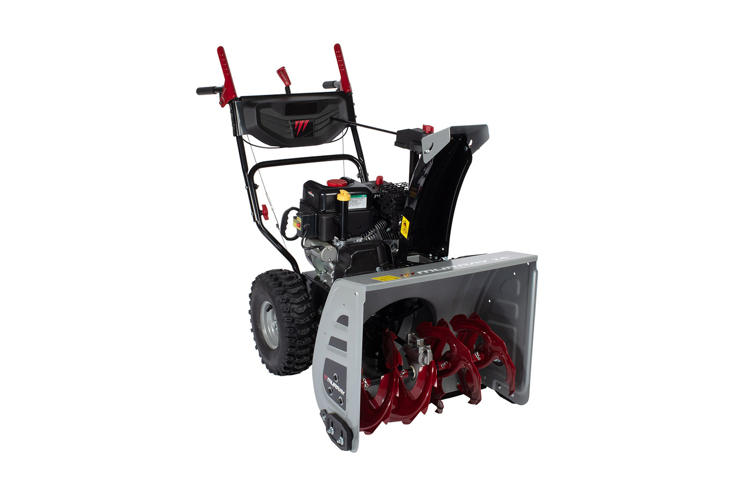 Murray® 24" 2-Stage Gas Snow Blower with 208cc Briggs & Stratton® Engine