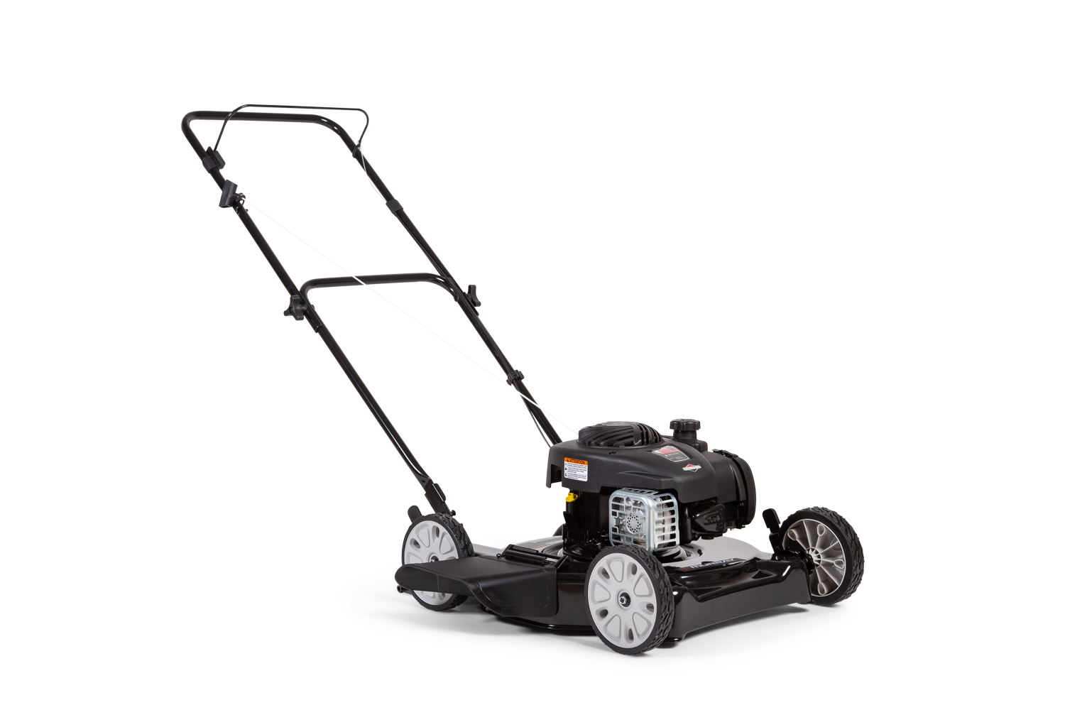 20” Push Mower with Side Discharge