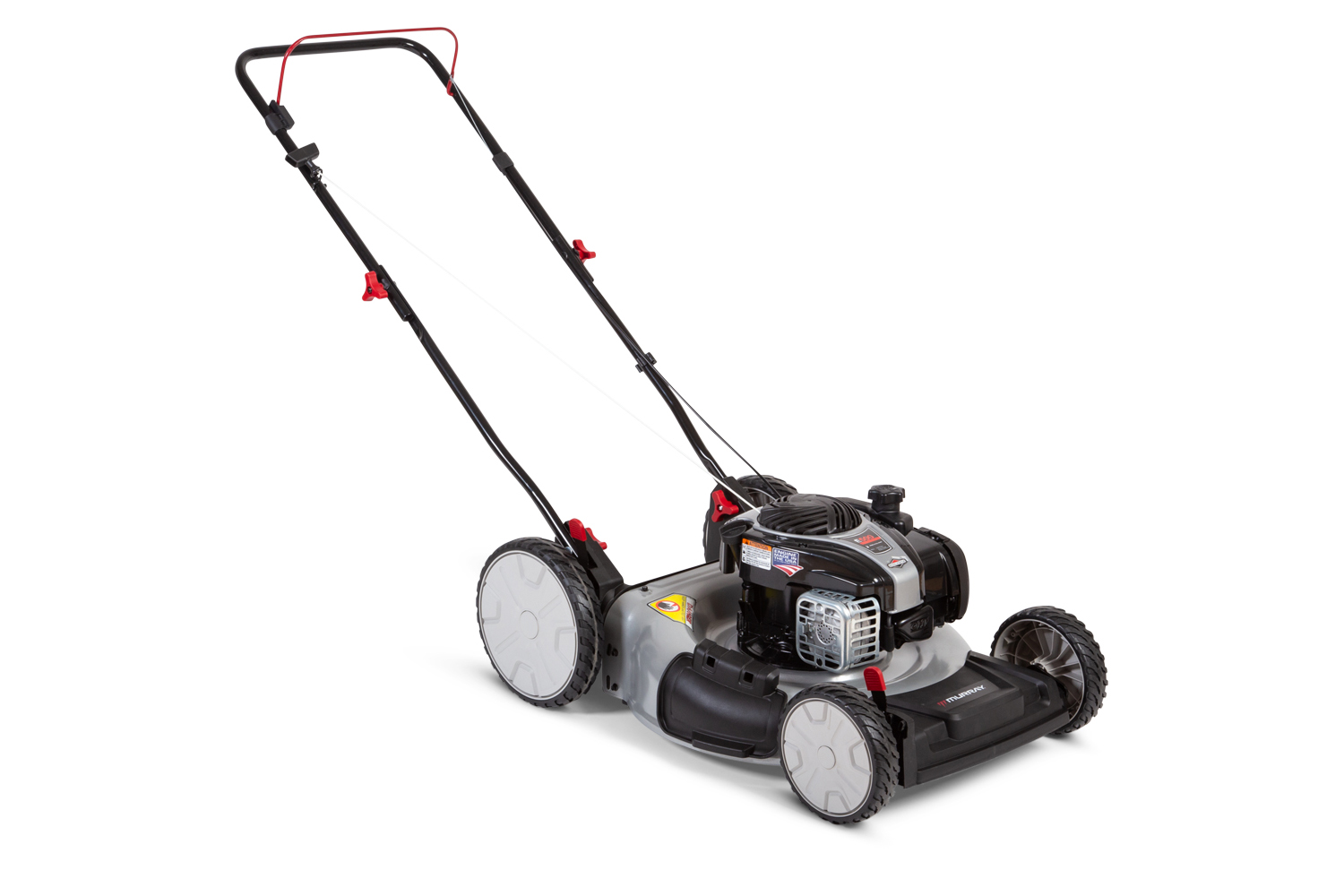 21” Push Mower with Mulching & Side Discharge