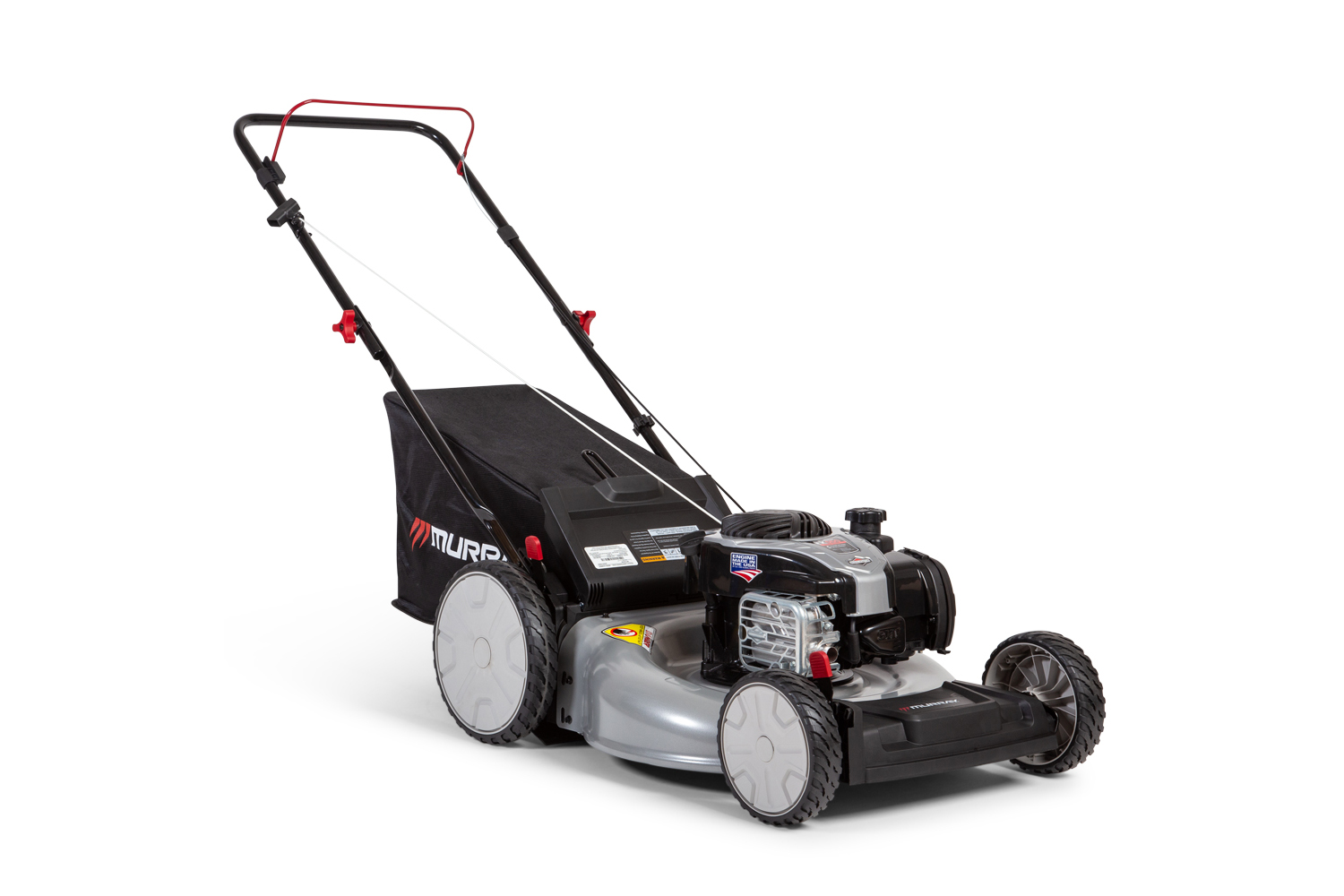 21” Push Mower with Mulching & Bagging